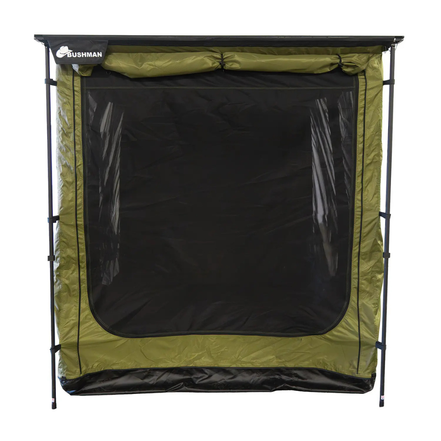 23ZERO Bushman Awning Room 78″ x 98″ — Expand Your Outdoor Living Space front view