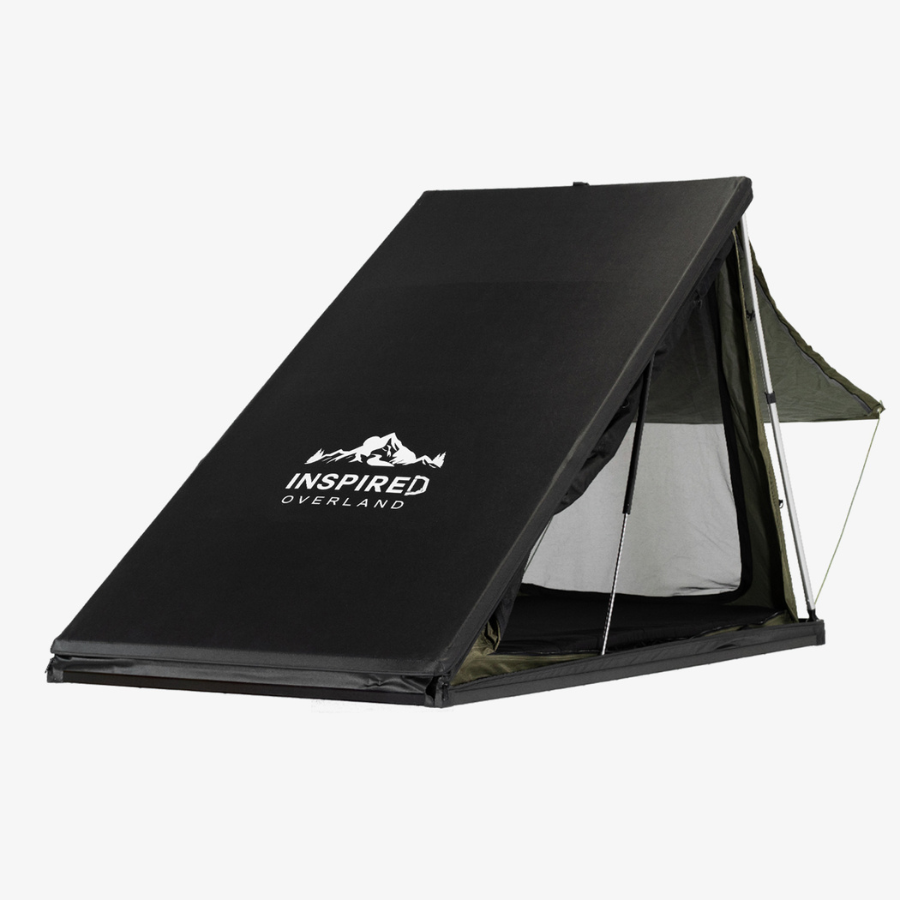 Inspired Overland XL Lightweight Roof Top Tent rear view