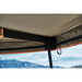 Tuff Stuff Overland 270 Degree Awning, Compact, Driver Side, C-Channel Aluminum, Olive zippers