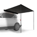 23ZERO Bushman 78” Car Awning Canopy 78″x98″ low left view