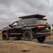 Inspired Overland Standard Lightweight Rooftop Tent on sequoia 