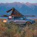 Inspired Overland Standard Lightweight Rooftop Tent on 4runner