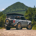 Inspired Overland Standard Lightweight Rooftop Tent on bronco