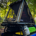 Inspired Overland Standard Lightweight Rooftop Tent on bed rack