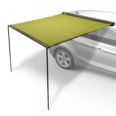 23ZERO Bushman 78” Car Awning Canopy 78″x98″ top right view