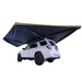 23ZERO Peregrine PRO 5 Arm 270 Degree Awning corner view on SUV