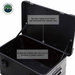 OVS Aluminum Box Storage 53 QT storage capacity