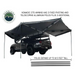 OVS HD Nomadic 270 Degree Awning - Driver Side - Dark Gray Awning With Black Cover 