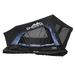 OVS XD Sherpa Hybrid Soft Shell Roof Top Tent, Blue Body & Black Rainfly side view