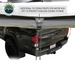 OVS HD Nomadic 270 Degree Awning - Driver Side - Dark Gray Awning With Black Cover tie down points