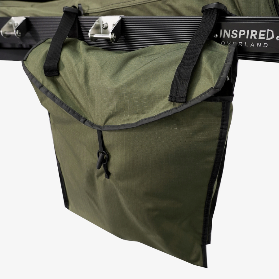 Inspired Overland Carbonlite Rooftop Tent shoe storage bag