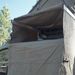 Inspired Overland Shower Awning close up