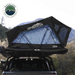 OVS XD Sherpa Hybrid Soft Shell Roof Top Tent, Blue Body & Black Rainfly on vehicle 