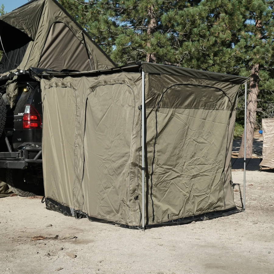 Inspired Overland Awning Room with doors closed 