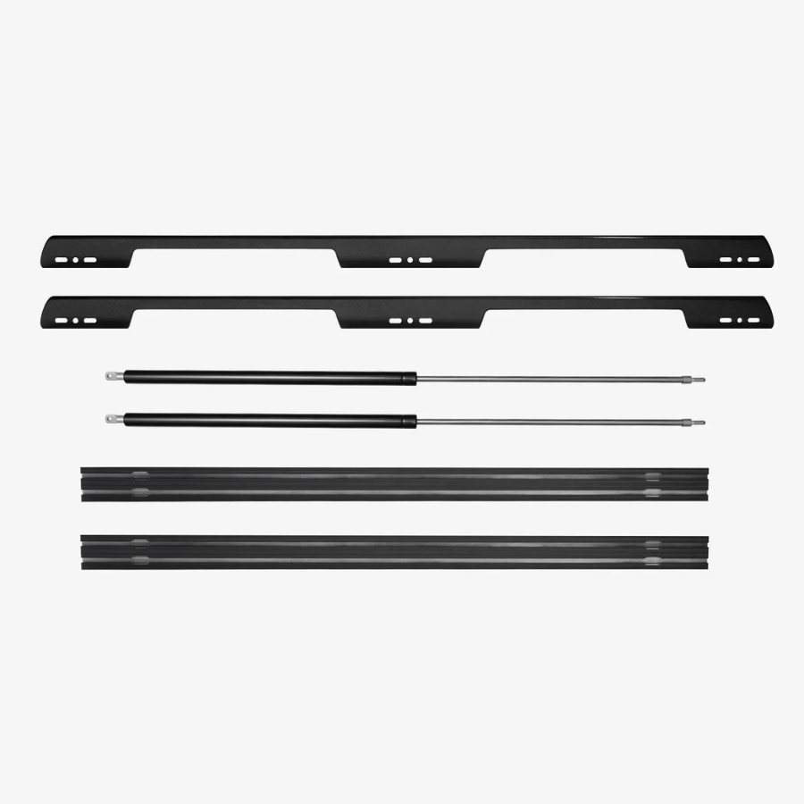 Inspired Overland Carbon Fiber Crossbar Kit