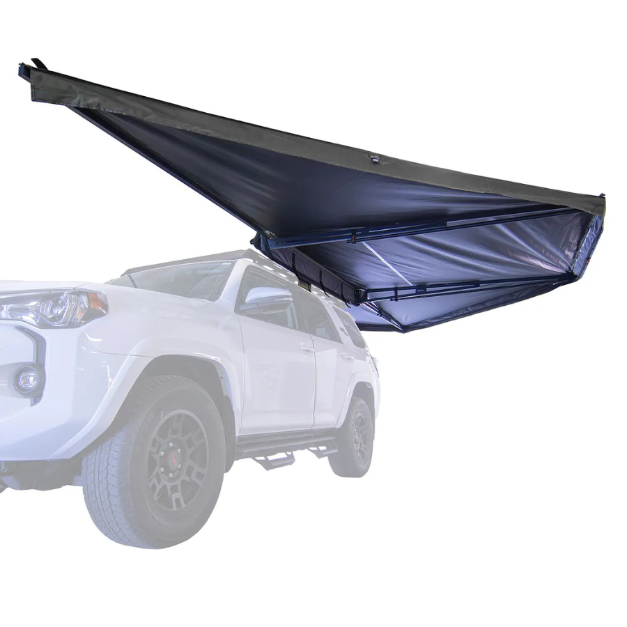 23ZERO Peregrine PRO 5 Arm 270 Degree Awning front view on SUV