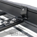 23ZERO Peregrine 180° Compact Awning 2.0 mounting brackets