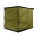 23ZERO Bushman Awning Room 78″ x 98″ — Expand Your Outdoor Living Space from corner view with windows closed