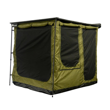 23ZERO Bushman Awning Room 78″ x 98″ — Expand Your Outdoor Living Space from corner view