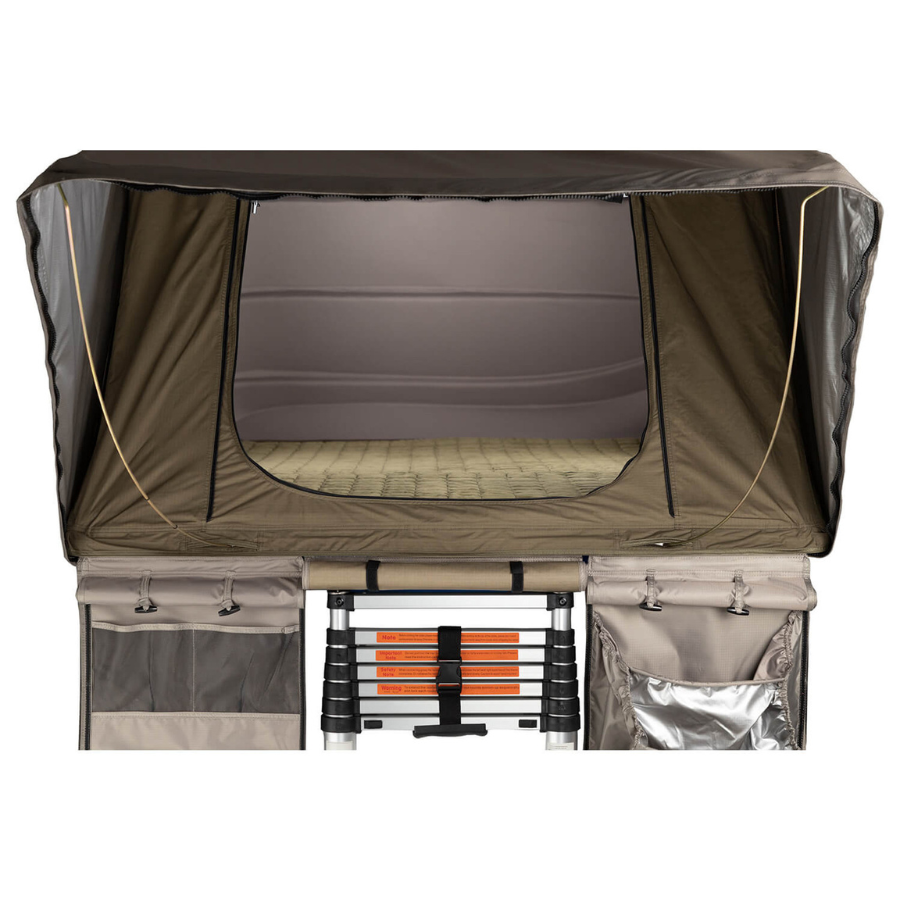 ARB ESPERANCE ROOFTOP TENT front tent opened