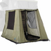 OVS HD Nomadic 4 Extended Soft Shell Roof Top Tent, Grey Body & Green Rainfly + annex room 