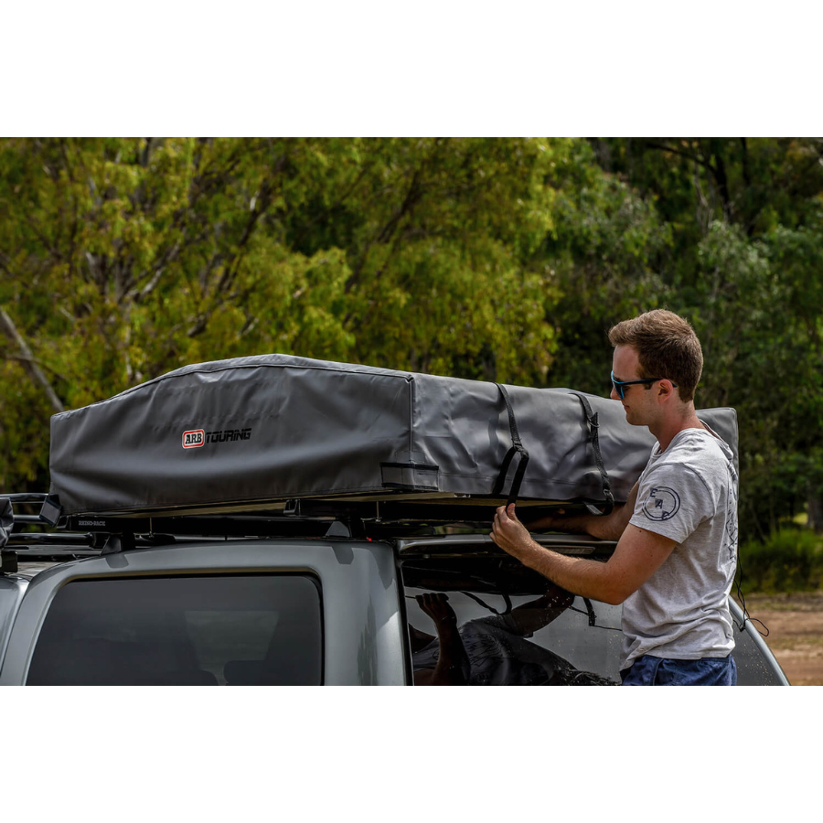 ARB SIMPSON III ROOFTOP TENT WITH ANNEX travel cover