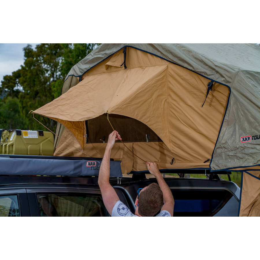 ARB SIMPSON III ROOFTOP TENT WITH ANNEX window rain fly