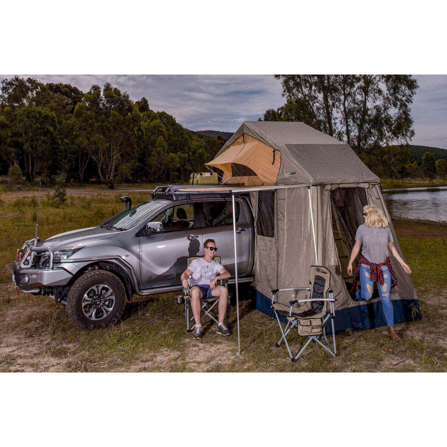 ARB SIMPSON III ROOFTOP TENT WITH ANNEX