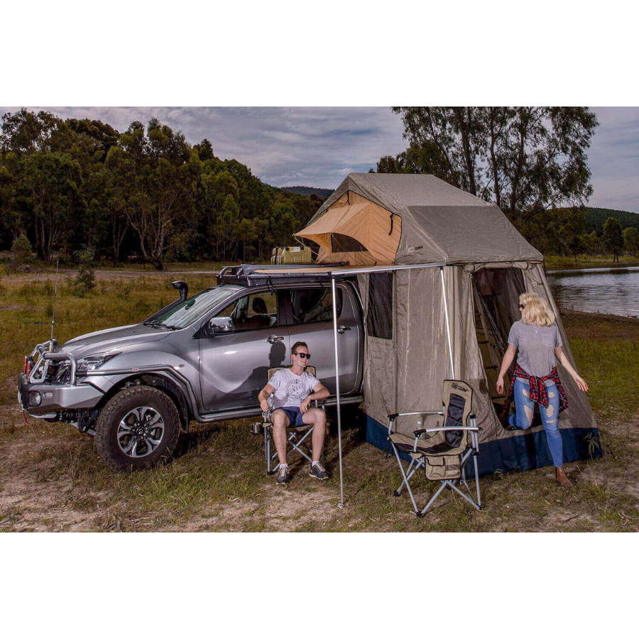 ARB SIMPSON III ROOFTOP TENT WITH ANNEX — Beyond The Grid Overland