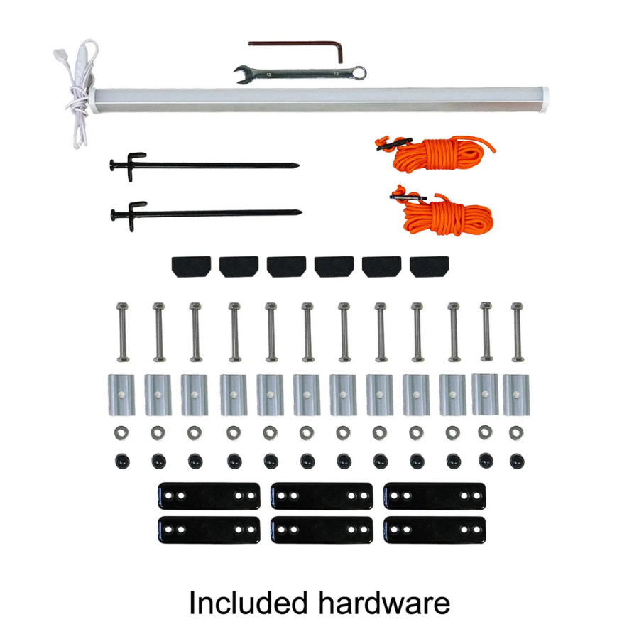 23ZERO Walkabout 87 2.0 – Biggest RTT – now with Heater & Cooler Port included hardware