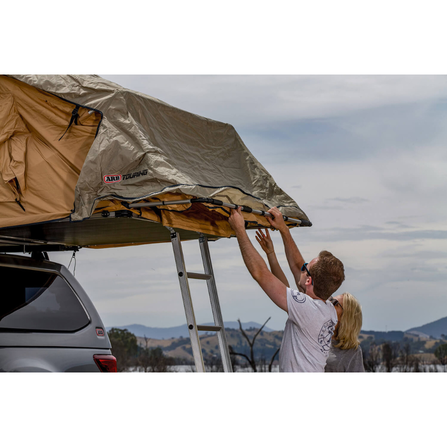 ARB SIMPSON III ROOFTOP TENT WITH ANNEX — Beyond The Grid Overland