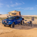 ARB FLINDERS ROOFTOP TENT on ford ranger