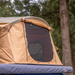 ARB FLINDERS ROOFTOP TENT with window cover rolled up