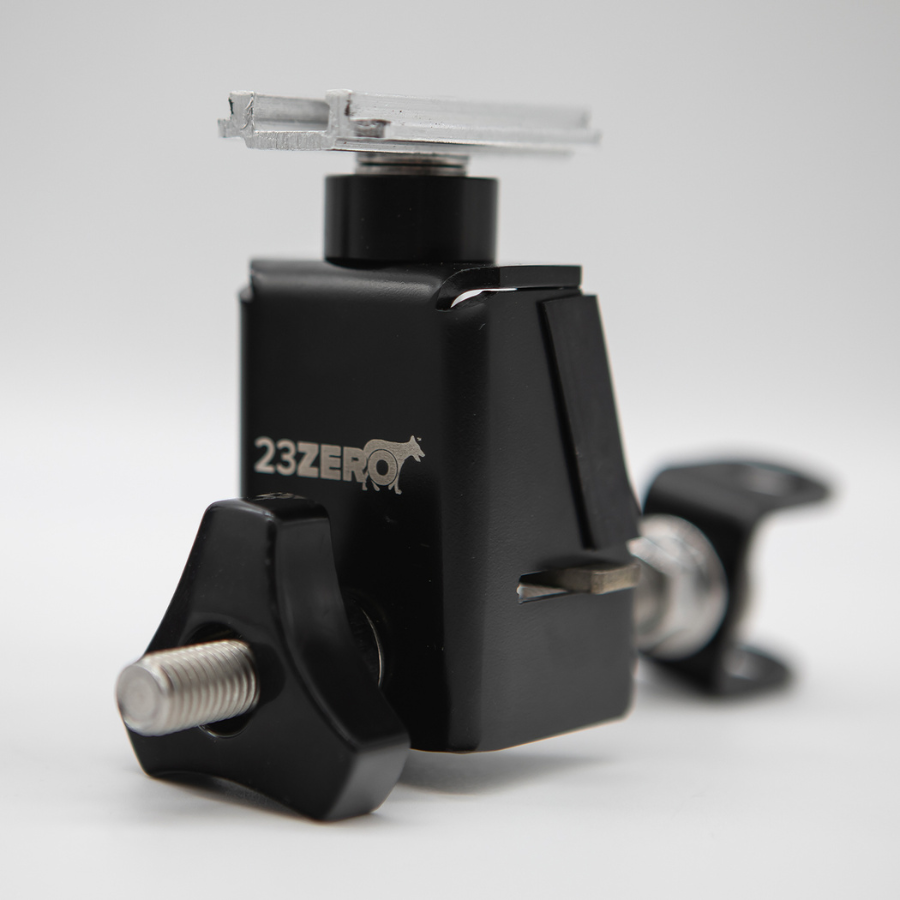 23ZERO Quick Release Tent Mounts front right