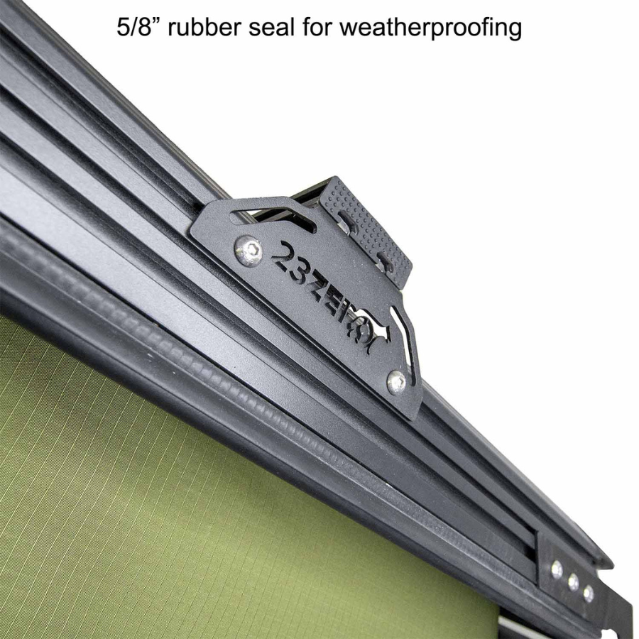 23ZERO Kabari XL Wedge Hardshell with More Space weatherproofing seal