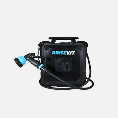 4 Gallon RinseKit Cube Portable Shower front