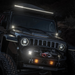 Heretic 50" Light Bar on jeep