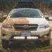 Heretic 6 Series Light Bar - 30 Inch on subaru grille 