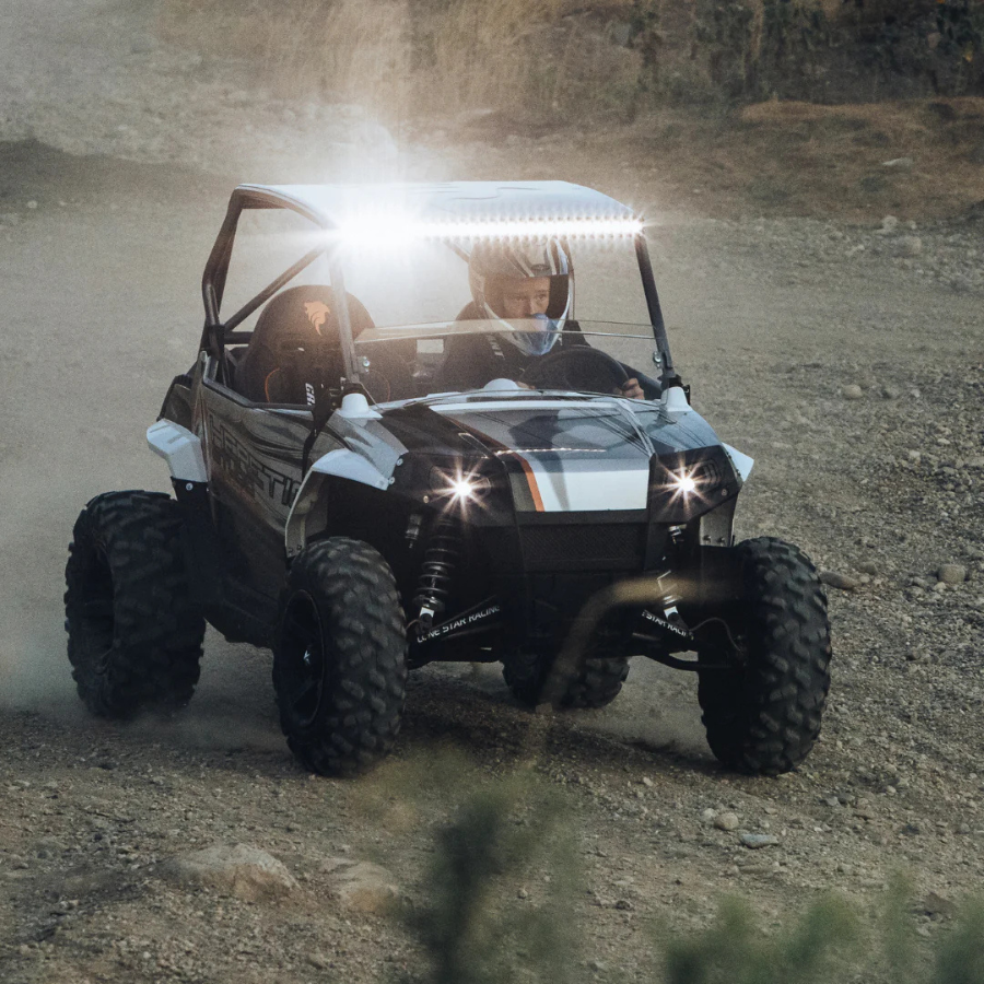 Heretic 6 Series Light Bar - 30 Inch on UTV