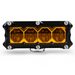 Heretic BA-4 Amber | Flood | LED Pod Light - 2 Pack single pod