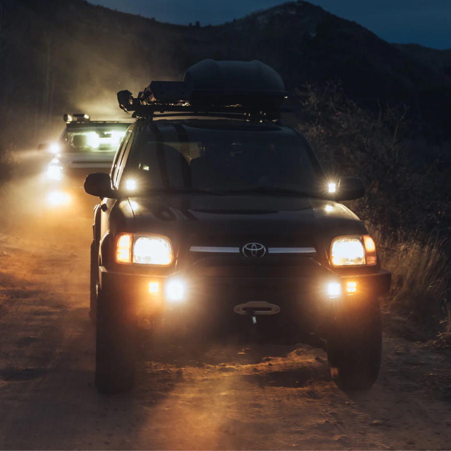 Heretic Quattro LED Pod Light - 2 Pack 4runner