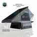 OVS MagPak - Camper Shell/Roof Top Tent Combo with Lights, Rear Molle Panel, Side Tie Downs, Front & Rear Windows info