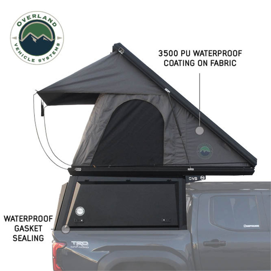 OVS Excursion Camper Shell Roof Top Tent Combo info