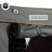 OVS HD Nomadic 270 LTE Awning Walls 1 and 2 - Passenger Side hooks for rolling up doors