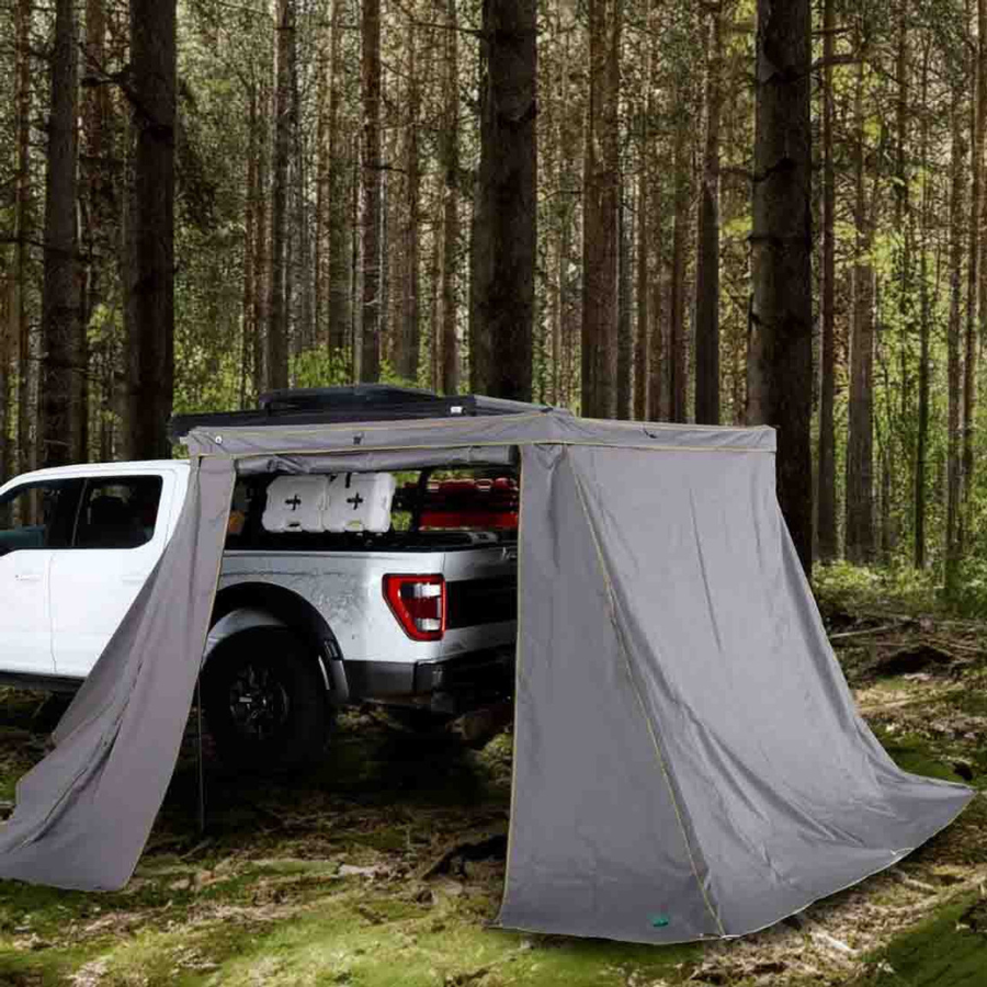 OVS HD Nomadic 270 LT Awning Wall 2 Piece Kit - Driver Side