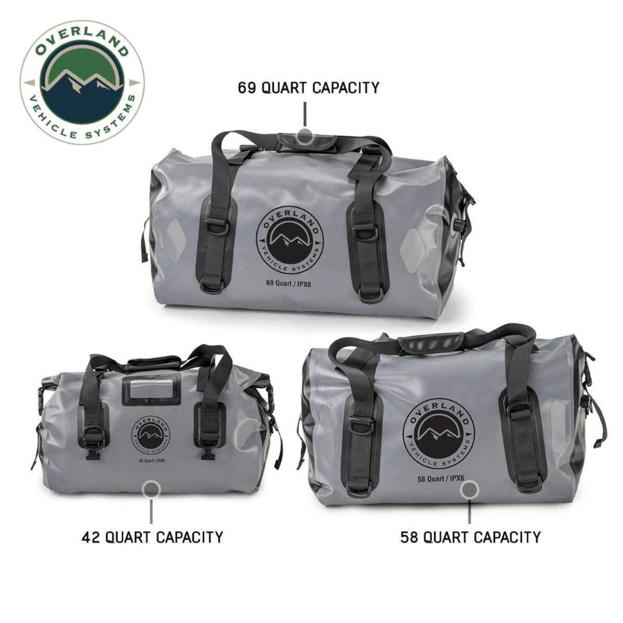 OVS Portable Dry Storage Bags 3 bag sizes