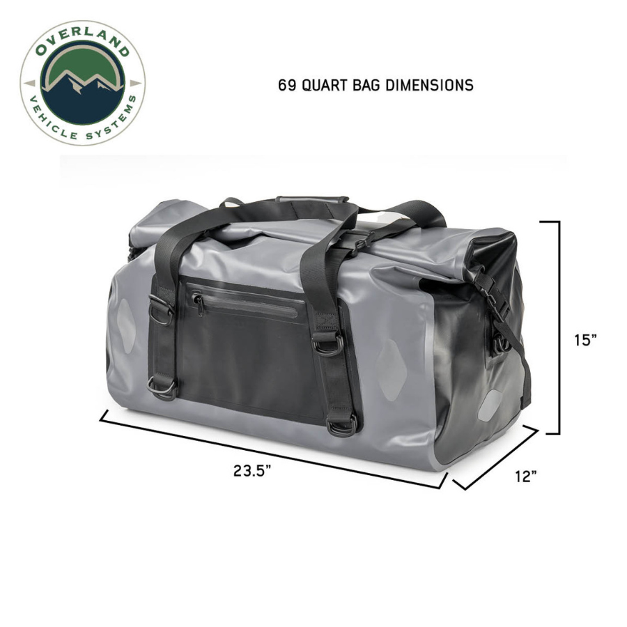 OVS Portable Dry Storage Bags 69 quart bag dimensions