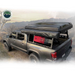 OVS Discovery Rack - Mid Size Truck Short Bed Application on tacoma with roof top tent and awning