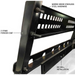 OVS Discovery Rack - Mid Size Truck Short Bed Application 2 stage powder coat