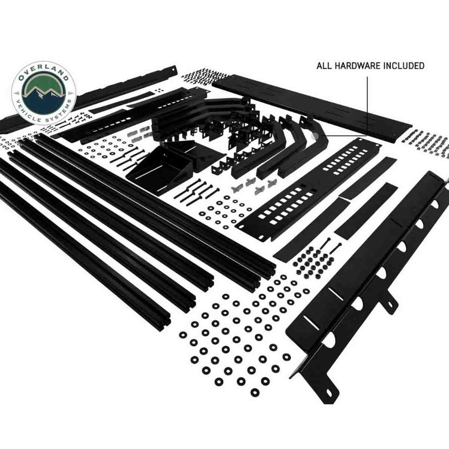 OVS Discovery Rack - Mid Size Truck Short Bed Application all hardware included 